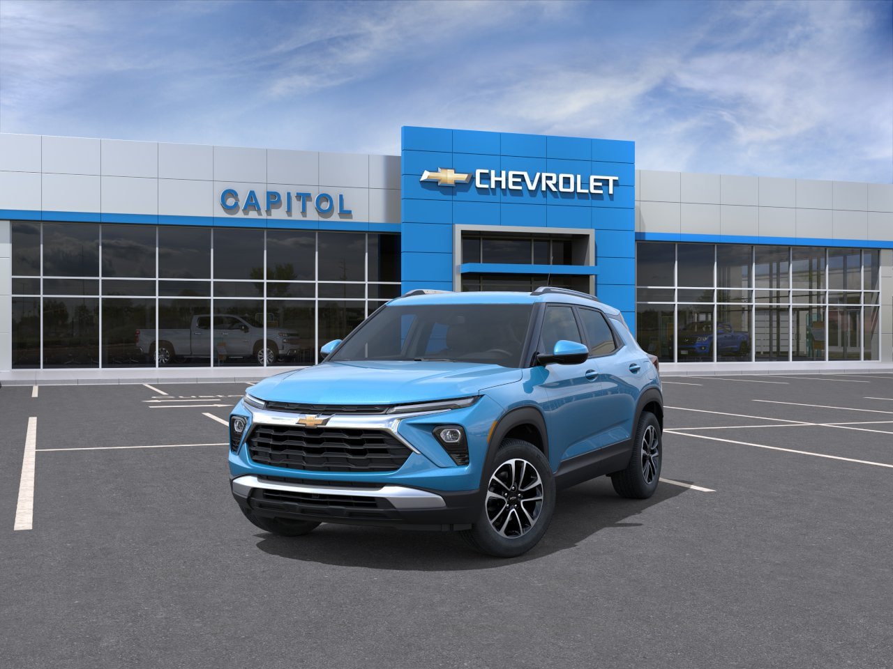 New 2026 Chevrolet TrailBlazer LT w/ Convenience Package FWD image 37