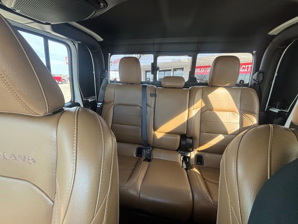 Used 2021 Jeep Gladiator Overland w/ Popular Equipment Package image 14