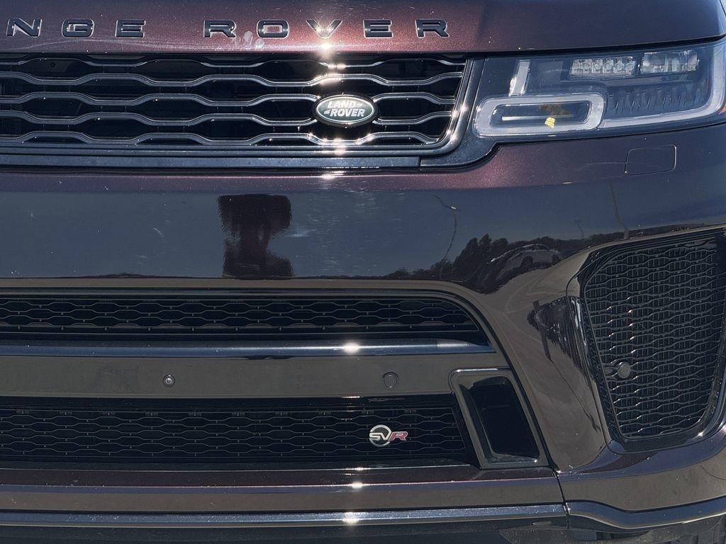 Used 2021 Land Rover Range Rover Sport SVR AWD/4WD image 8