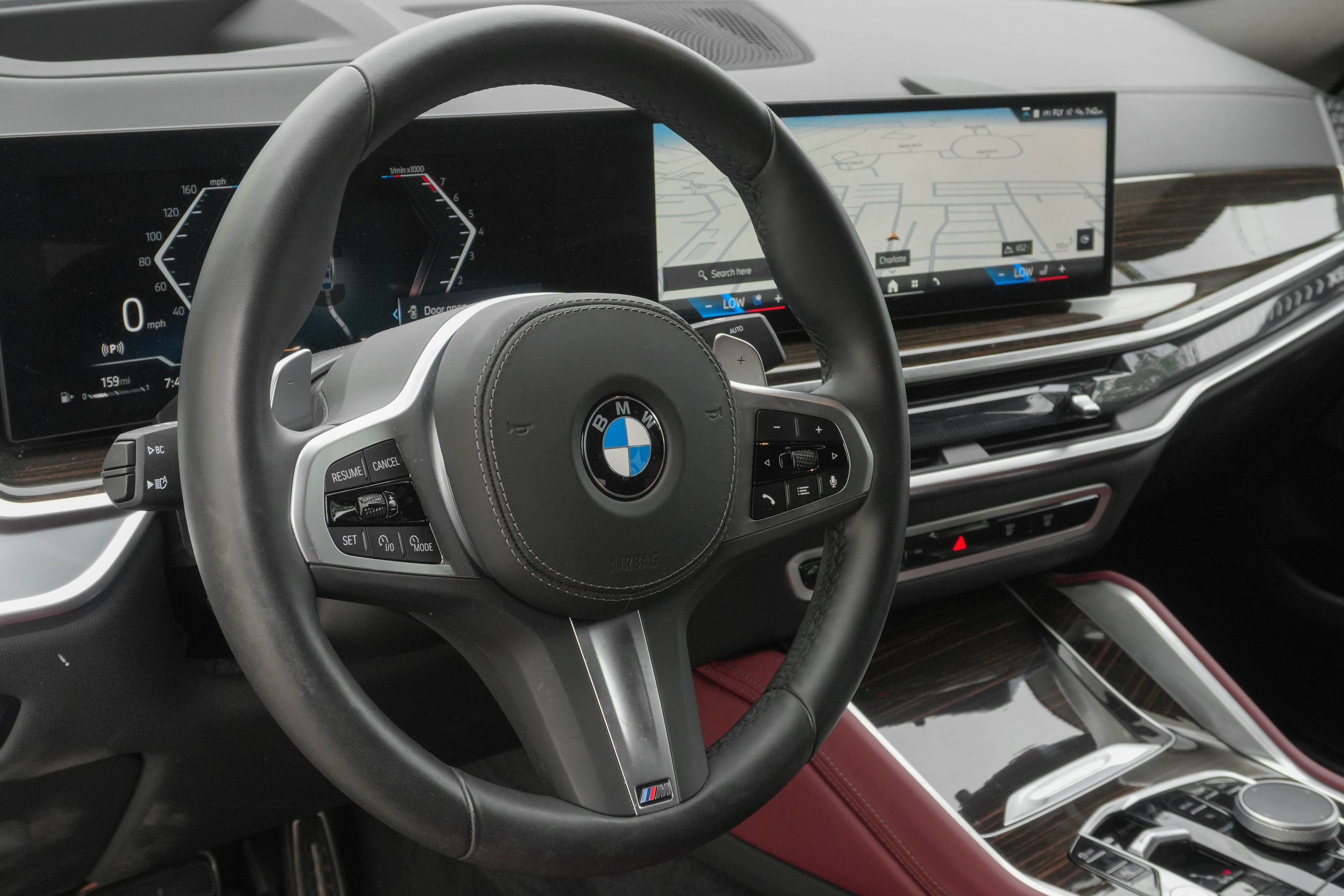 Certified 2026 BMW X6 xDrive40i w/ Climate Comfort Package AWD/4WD image 9