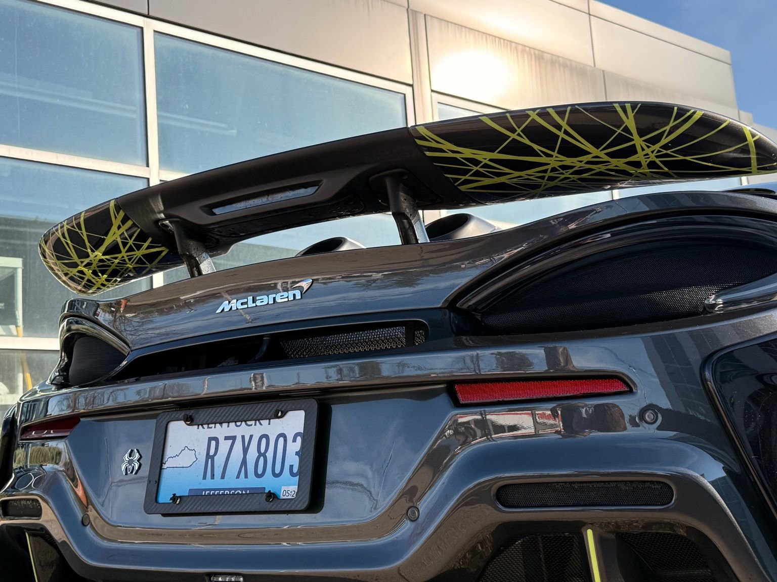 Used 2020 McLaren 600LT Spider image 5