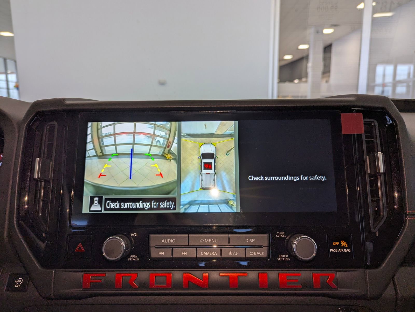 New 2025 Nissan Frontier PRO-4X w/ Pro Convenience Package image 21