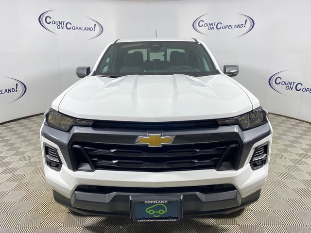 Certified 2024 Chevrolet Colorado LT w/ LT Convenience Package AWD/4WD image 10