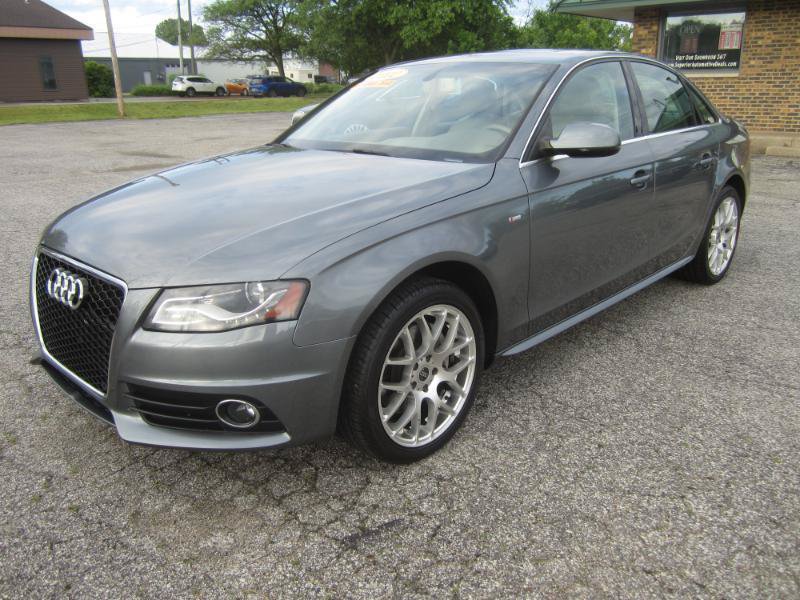 Used 2012 Audi A4 2.0T Premium Plus AWD/4WD image 4