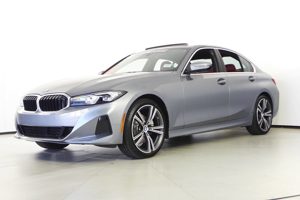 Certified 2024 BMW 330i Sedan w/ Convenience Package RWD image 2