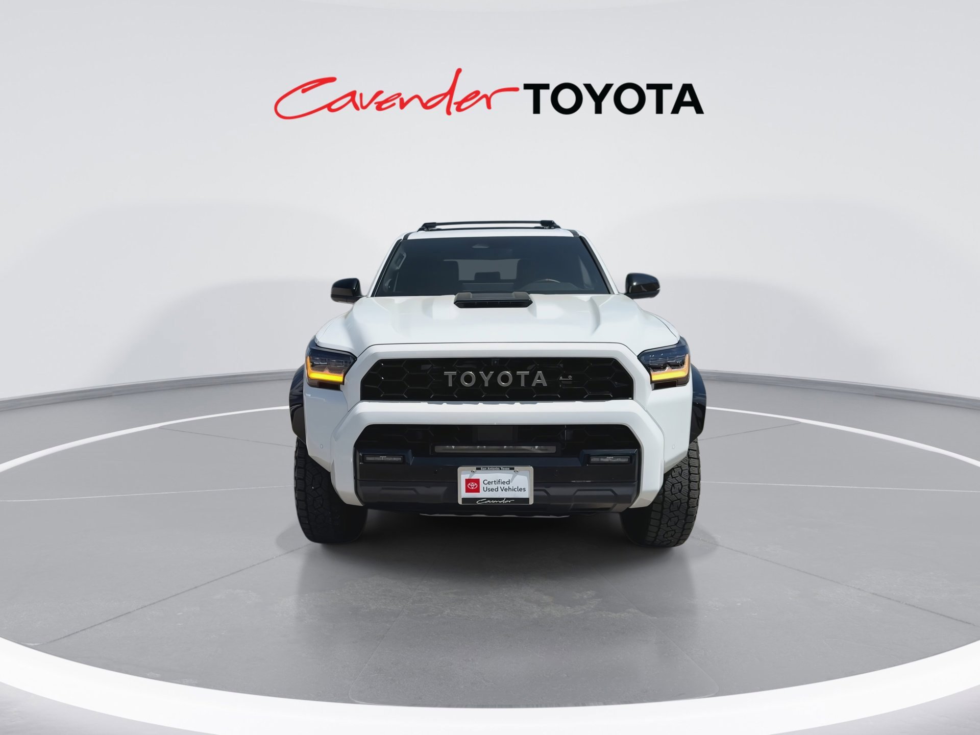 Certified 2025 Toyota 4Runner TRD Pro AWD/4WD image 3