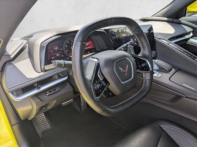 Used 2021 Chevrolet Corvette Stingray Preferred Cpe w/ Engine Appearance Package RWD image 9