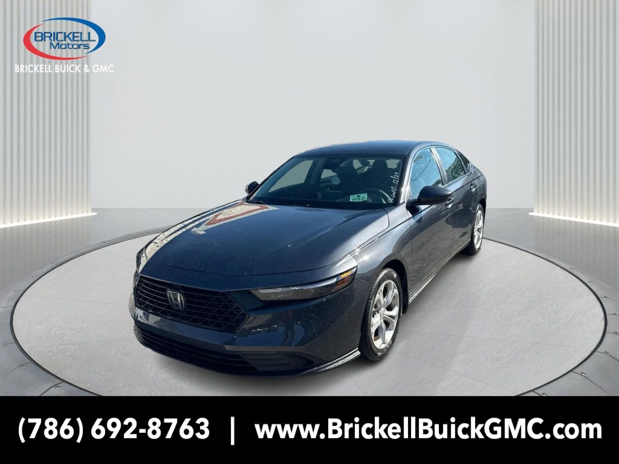 Used 2023 Honda Accord LX image 1