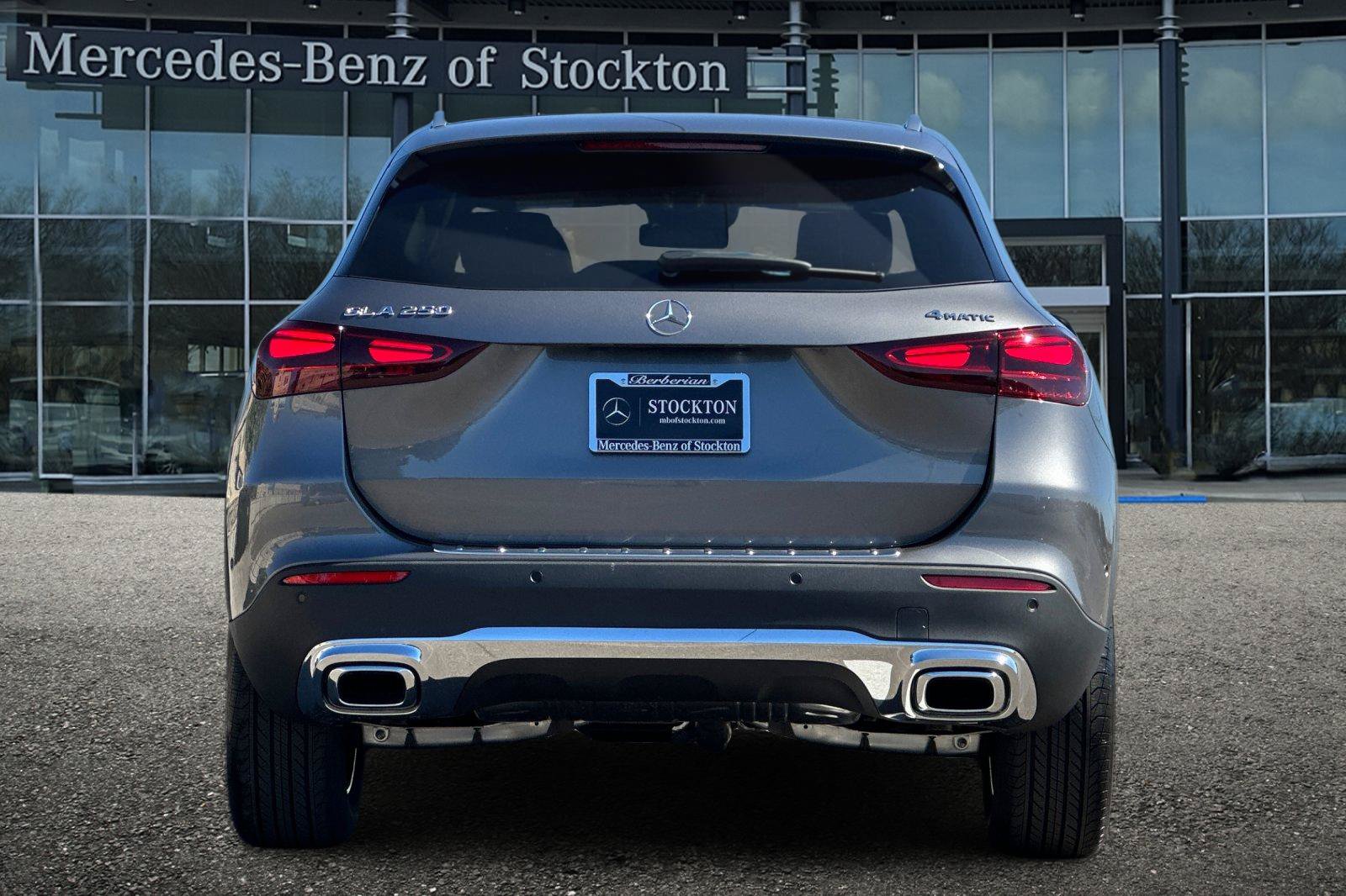 New 2026 Mercedes-Benz GLA 250 4MATIC image 5
