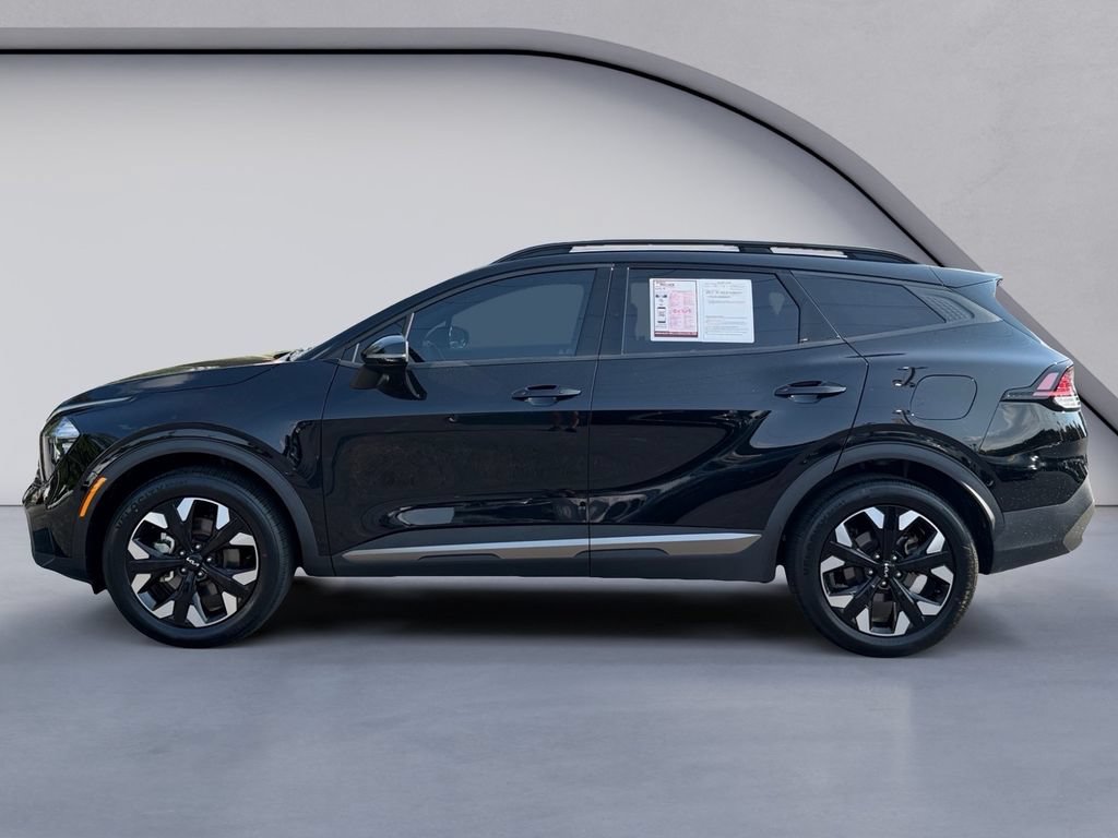 Used 2023 Kia Sportage X-Line AWD/4WD video 2