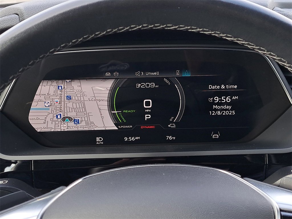 Certified 2024 Audi Q8 e-tron Premium Plus w/ Premium Plus Package image 10