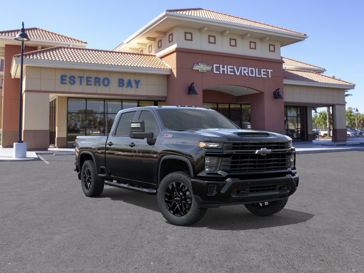 New 2026 Chevrolet Silverado 2500 Custom w/ Custom Value Package AWD/4WD image 25