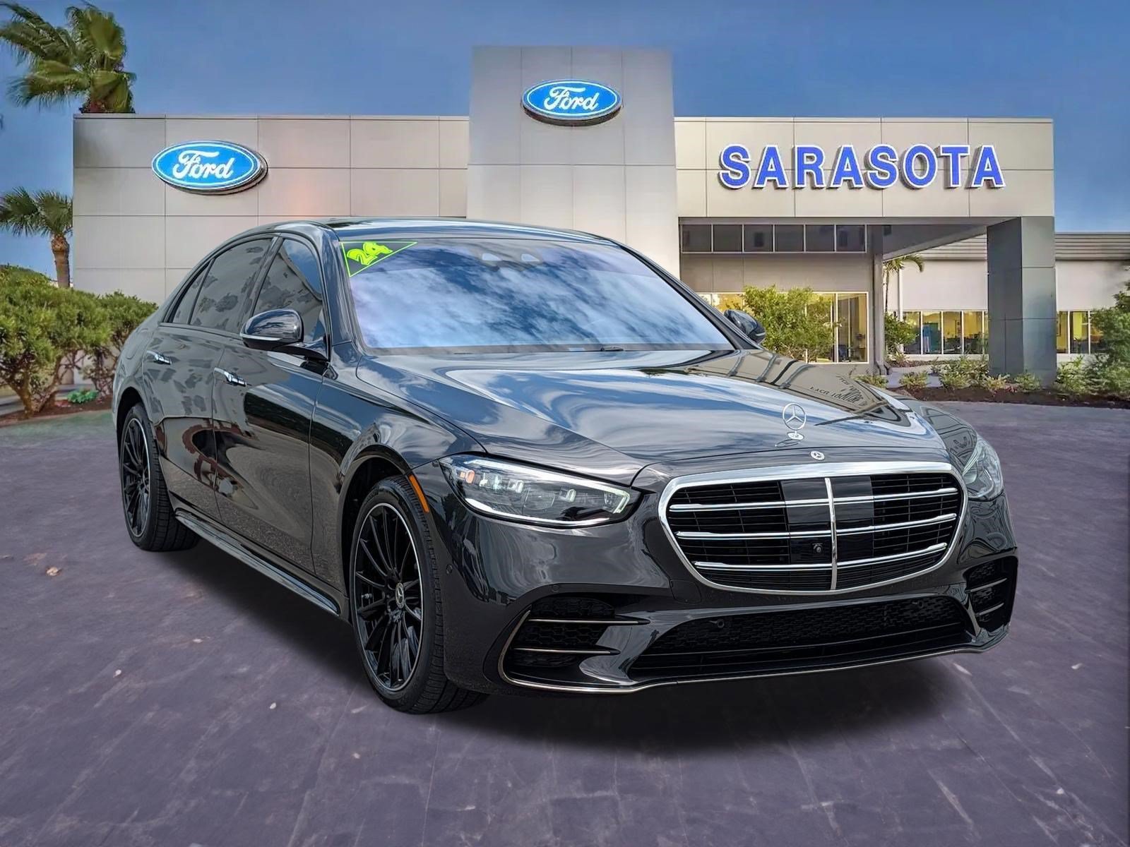 Used 2024 Mercedes-Benz S 580 4MATIC Sedan w/ AMG Line