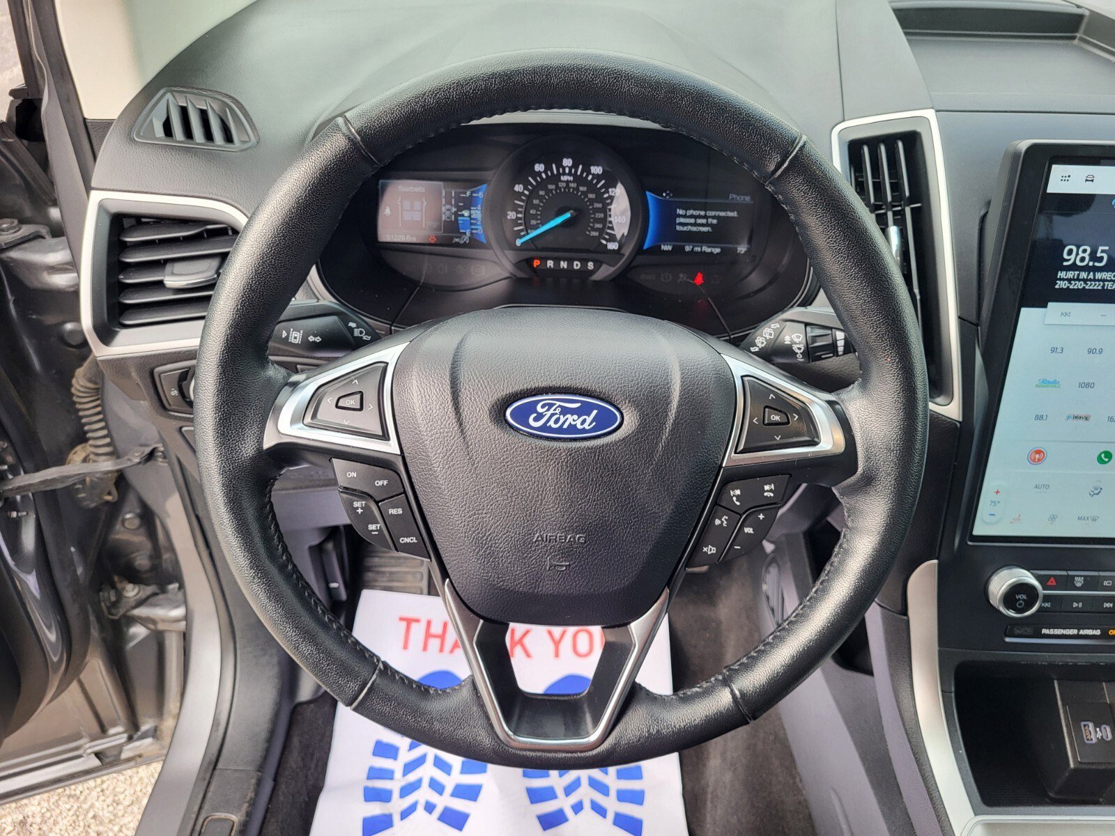 Certified 2024 Ford Edge SEL image 26