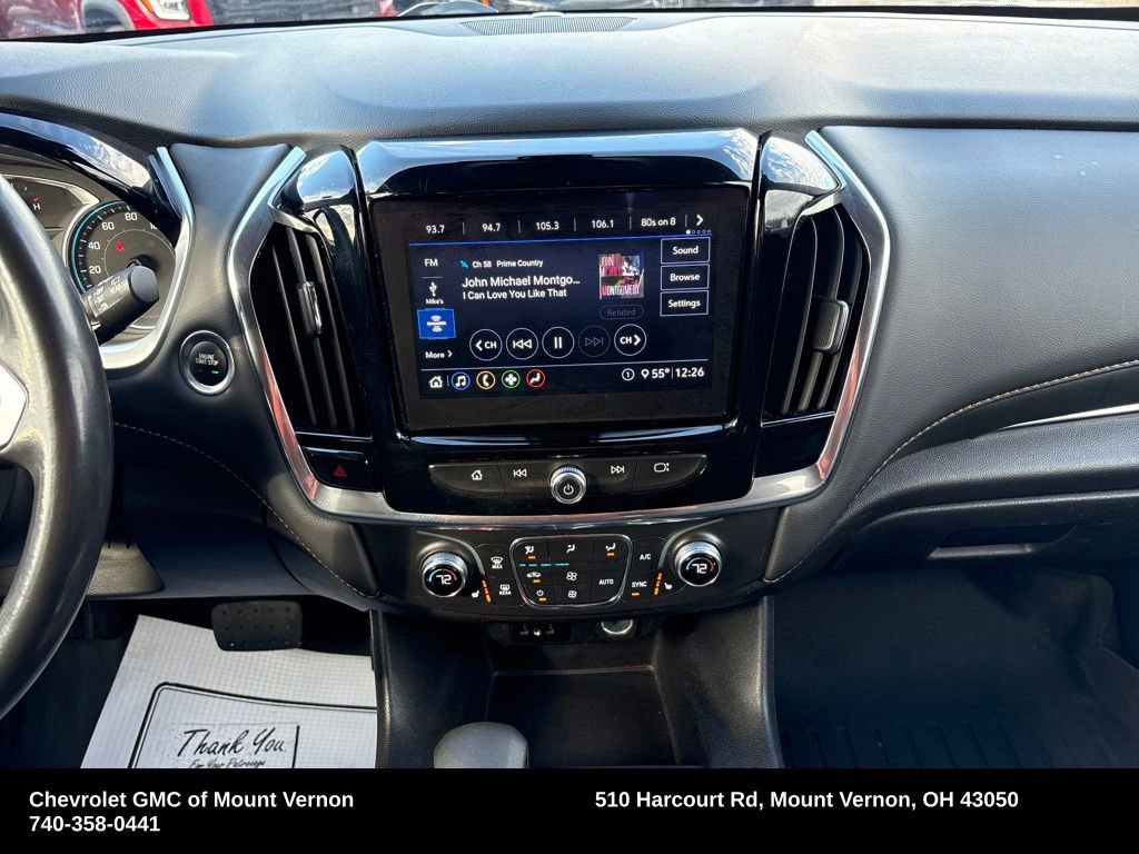 Used 2021 Chevrolet Traverse LT image 20