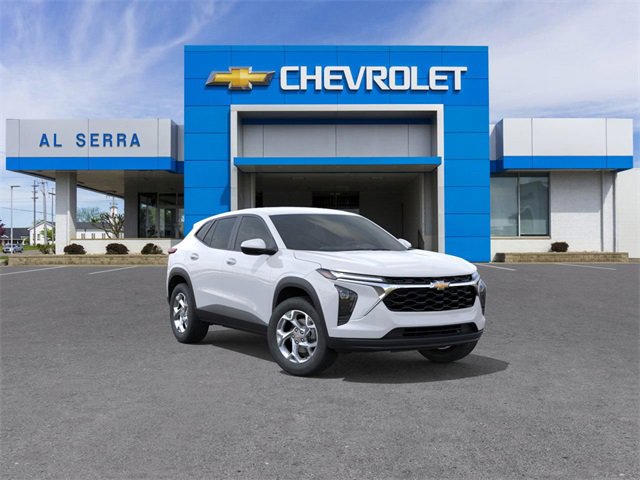 New 2026 Chevrolet Trax LS