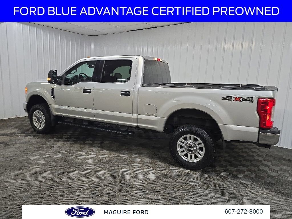Certified 2017 Ford F250 XLT w/ Snow Plow Prep Package AWD/4WD image 5