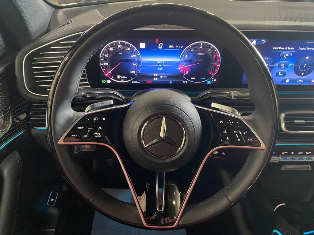 New 2025 Mercedes-Benz GLS 450 4MATIC image 8