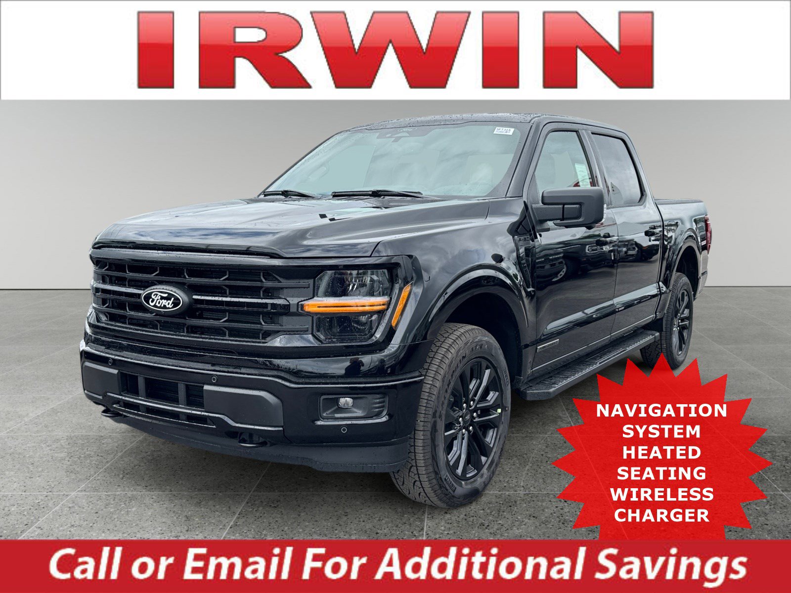 New 2025 Ford F150 XLT w/ Equipment Group 303A High