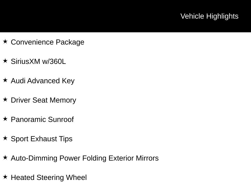 Used 2023 Audi SQ5 Premium w/ Convenience Package AWD/4WD image 2