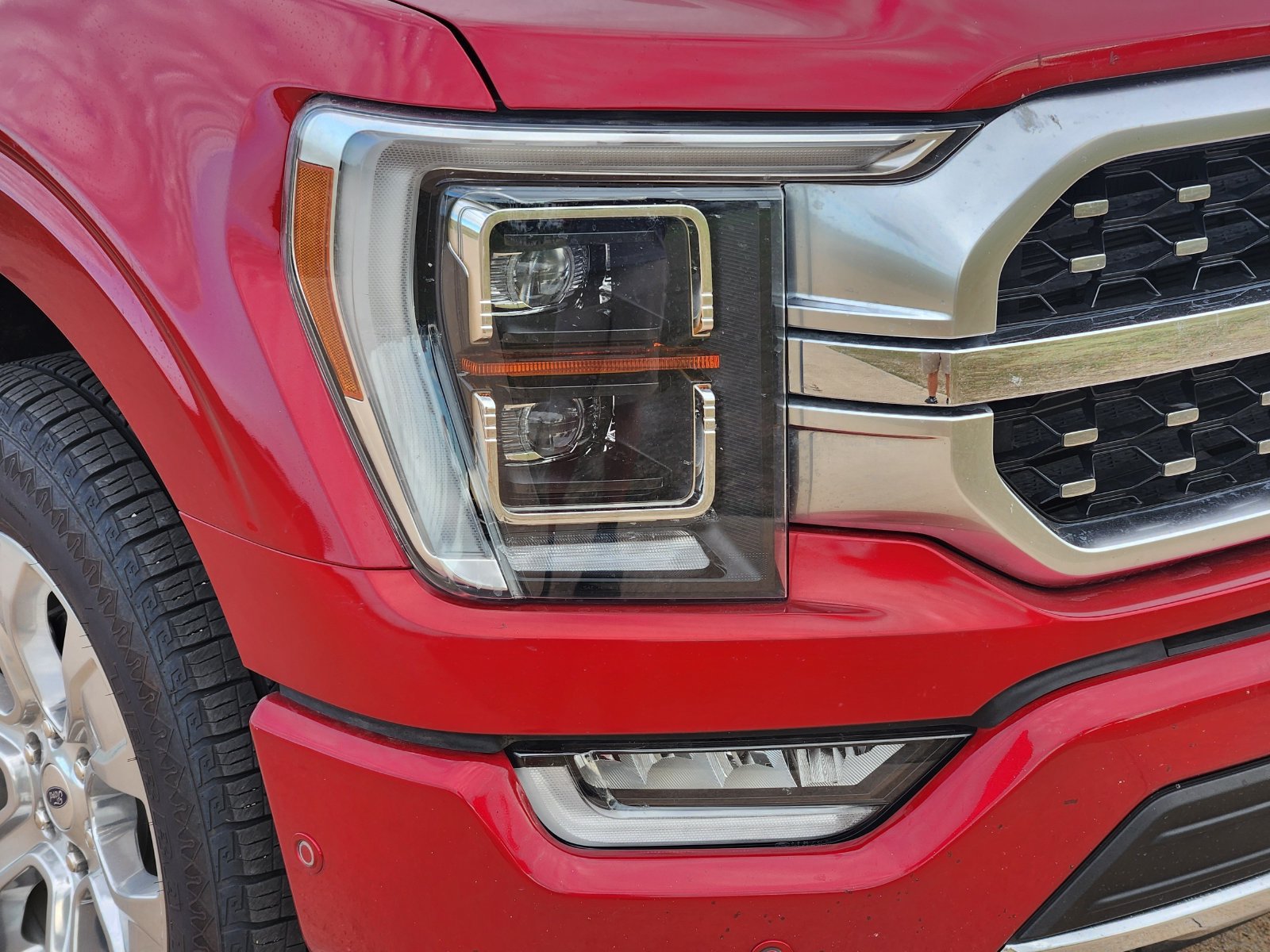 Used 2023 Ford F150 Platinum w/ Equipment Group 701A High AWD/4WD image 11