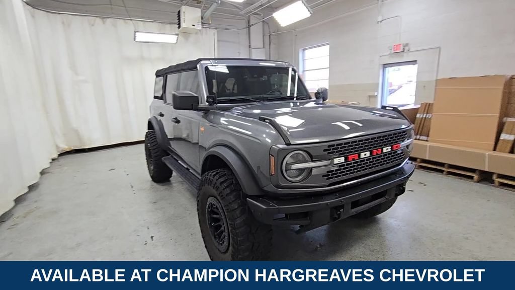 Used 2021 Ford Bronco Badlands AWD/4WD image 7