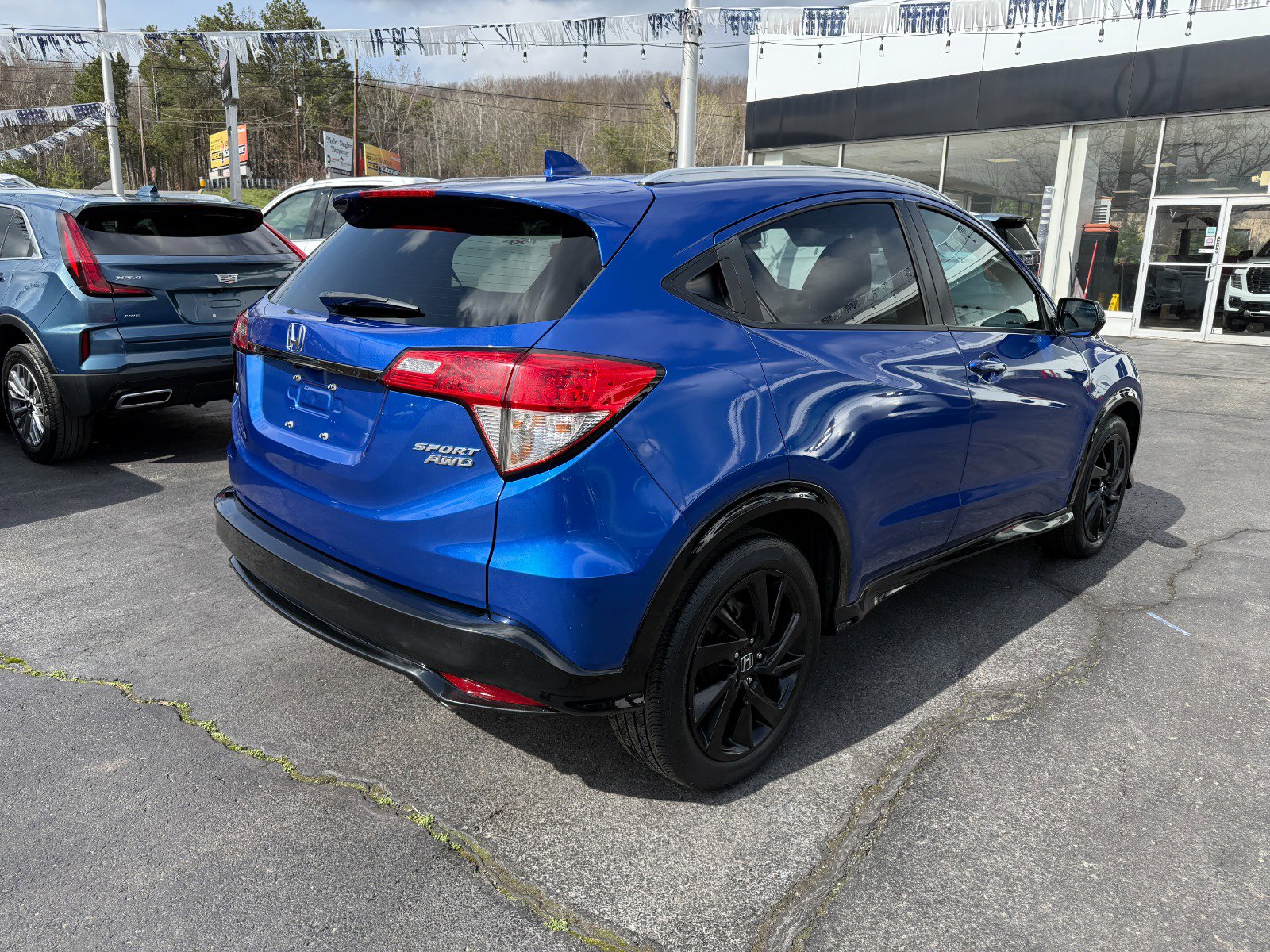 Used 2022 Honda HR-V Sport image 5