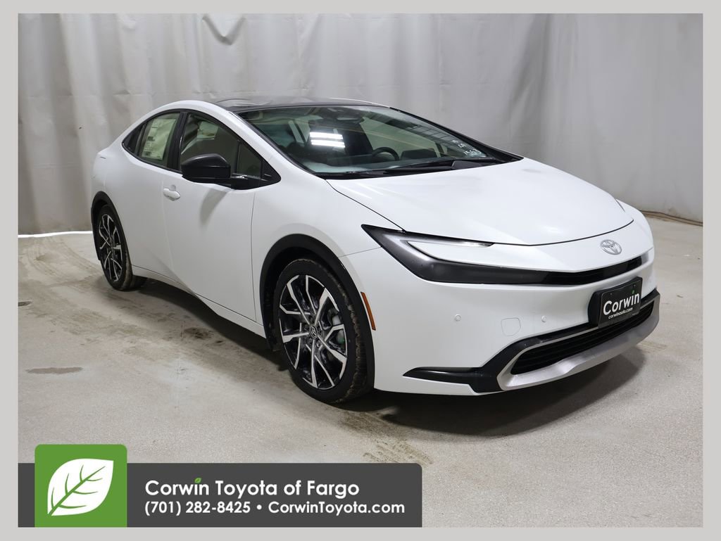 New 2026 Toyota Prius Plug-In Hybrid