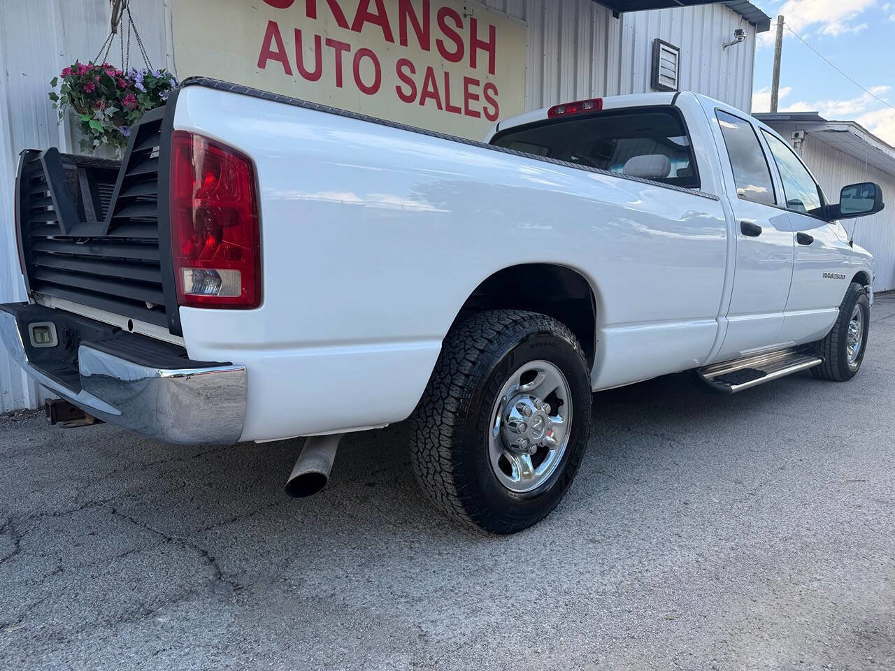 Used 2004 Dodge Ram 2500 Truck SLT w/ Trailer Tow Group image 7
