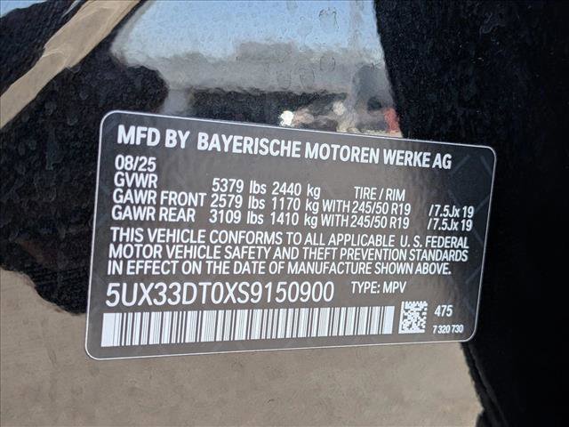 Used 2025 BMW X4 xDrive30i image 25