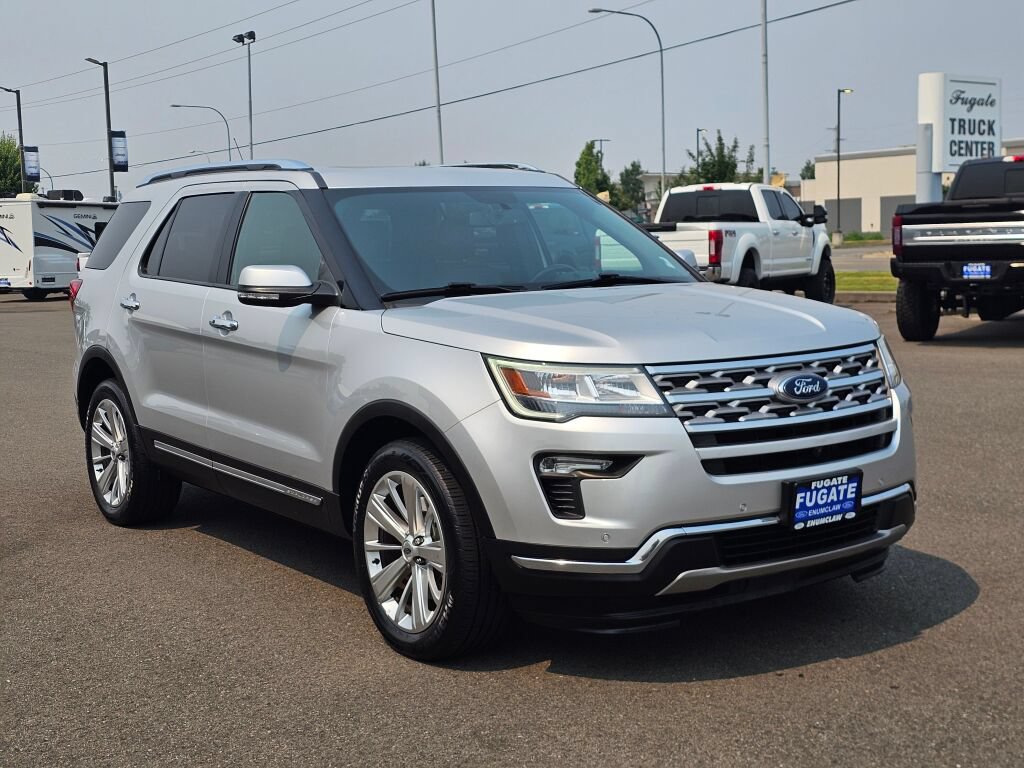 Used 2019 Ford Explorer Limited w/ Class III Trailer Tow Package AWD/4WD image 7