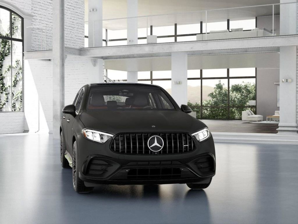 New 2026 Mercedes-Benz GLC 43 AMG 4MATIC Coupe image 8