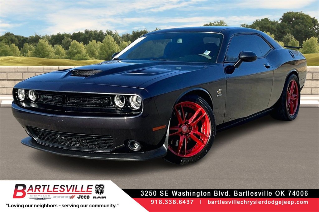Used 2019 Dodge Challenger R/T Scat Pack w/ 1320 Drag Pack