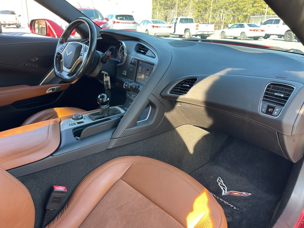 Used 2016 Chevrolet Corvette Stingray Coupe w/ 2LT Preferred Equipment Group image 16