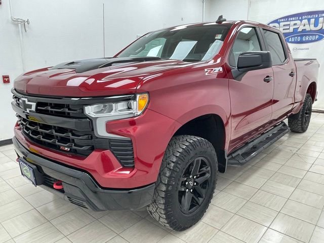 Used 2022 Chevrolet Silverado 1500 LT Trail Boss w/ LPO, Dark Essentials Package image 20