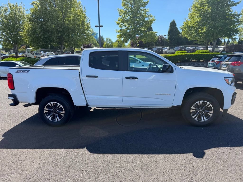Used 2022 Chevrolet Colorado Z71 AWD/4WD image 8