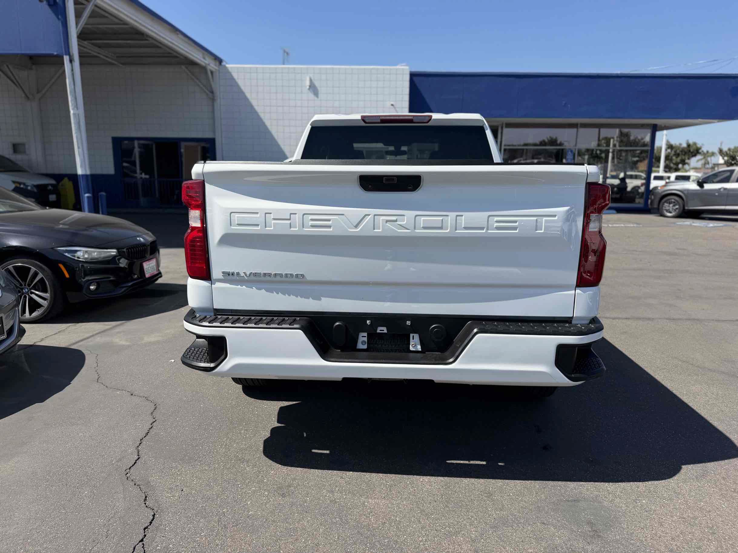 Used 2020 Chevrolet Silverado 1500 W/T w/ WT Convenience Package AWD/4WD image 4
