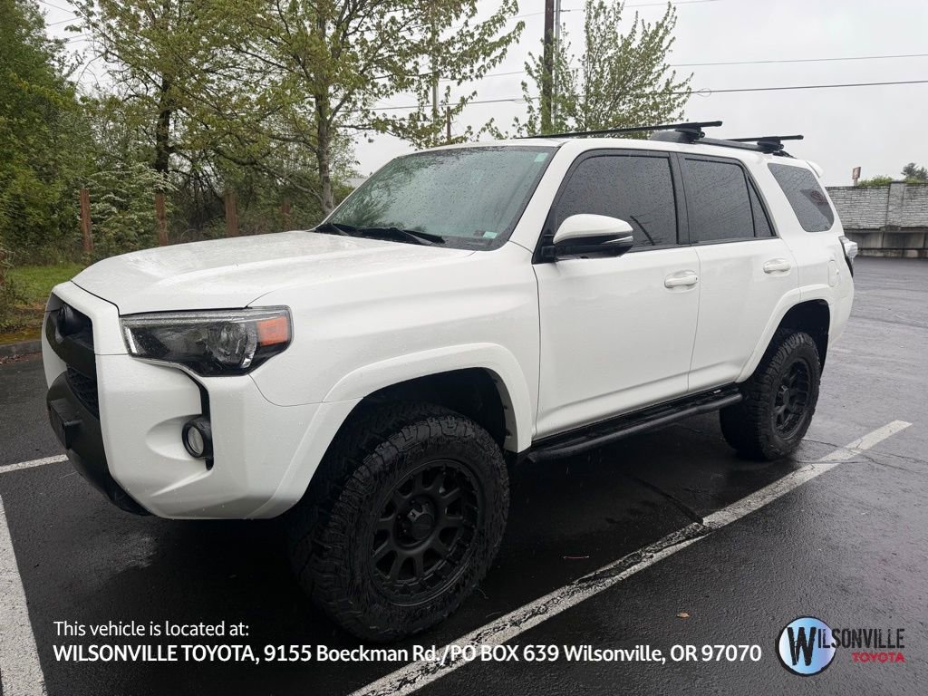 Used 2015 Toyota 4Runner SR5 Premium AWD/4WD image 1
