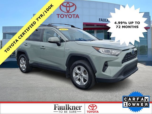 Certified 2021 Toyota RAV4 XLE w/ Convenience Package