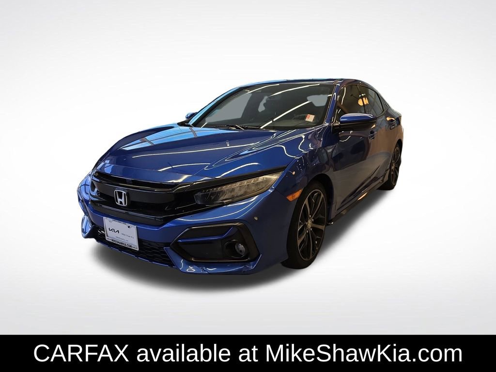 Used 2020 Honda Civic Sport Touring image 1