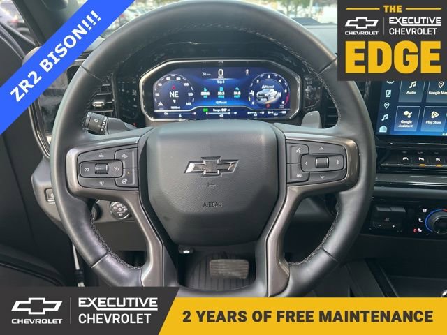 Used 2024 Chevrolet Silverado 1500 ZR2 w/ ZR2 Bison Edition AWD/4WD image 16