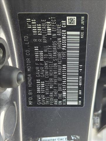 Used 2018 Honda Civic EX-T image 30