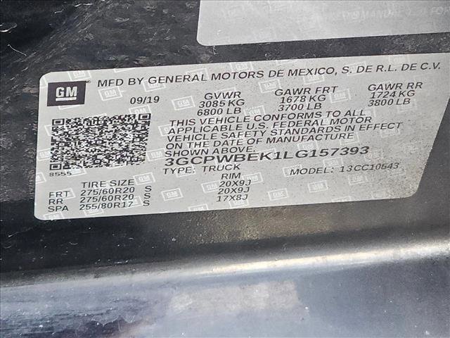 Used 2020 Chevrolet Silverado 1500 Custom w/ Custom Value Package image 24