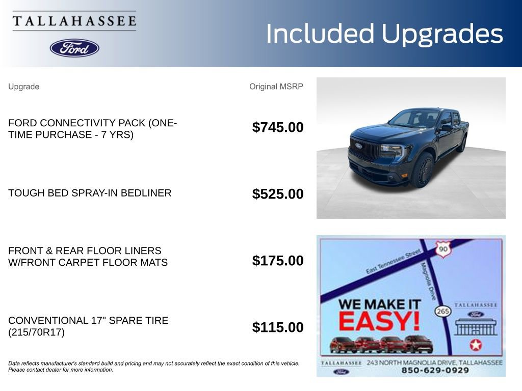 New 2026 Ford Maverick Lobo AWD/4WD image 3
