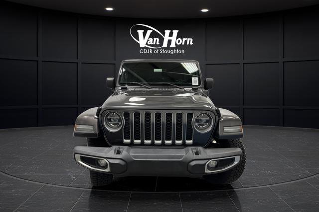Used 2021 Jeep Wrangler Unlimited Sahara w/ Cold Weather Group AWD/4WD image 11