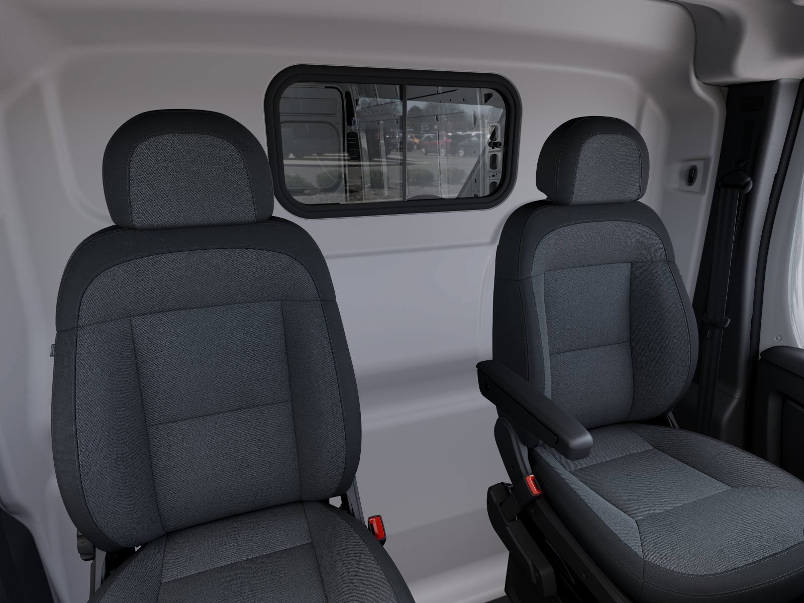 New 2026 RAM ProMaster 3500 w/ Safety Group FWD image 16