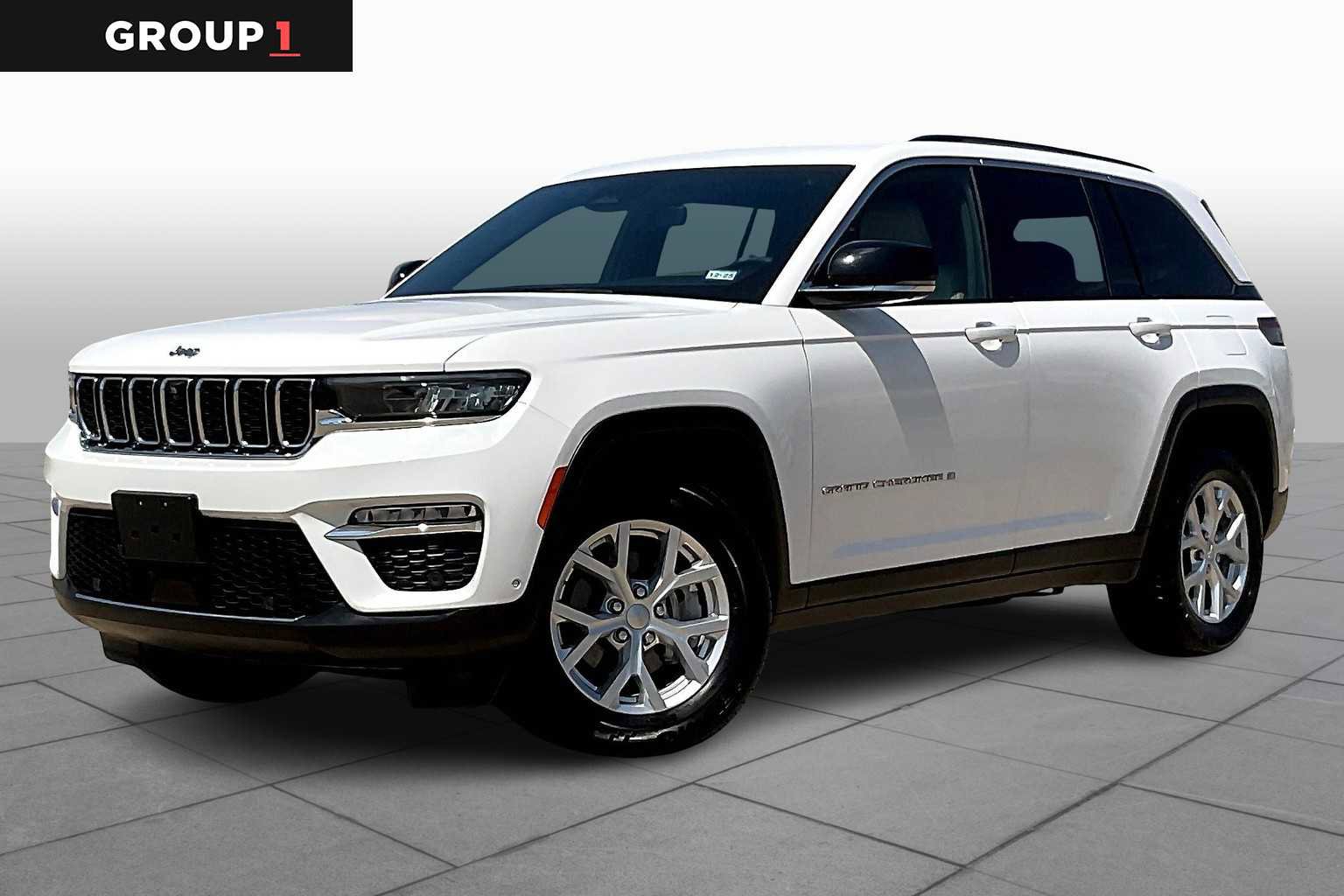 Used 2023 Jeep Grand Cherokee Limited w/ Luxury Tech Group II