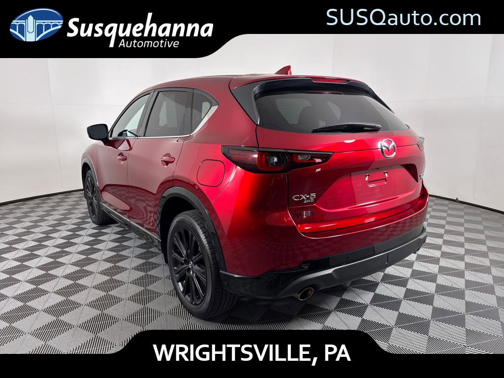 Used 2023 MAZDA CX-5 AWD 2.5 Turbo image 16