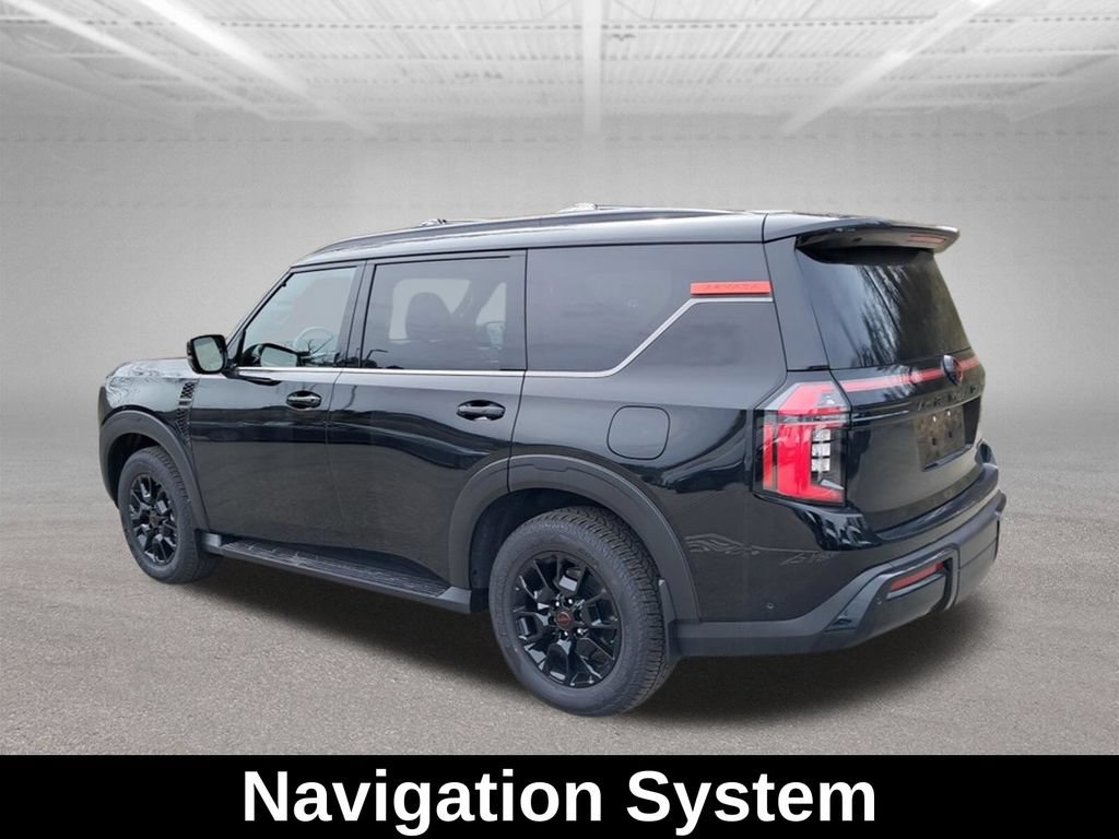 New 2025 Nissan Armada PRO-4X AWD/4WD image 3