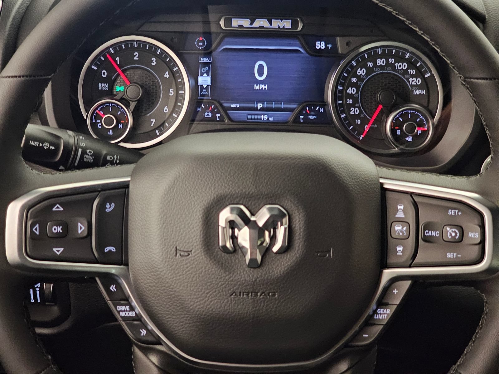 New 2026 RAM 1500 Big Horn AWD/4WD image 18